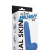 Get Lucky Mr. Navy 7.5" Dual Layer Dong