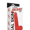Get Lucky Mr. Ruby 7.5" Dual Layer Dong