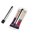 Voodoo 9" Multi Speed Vibrator - Silver