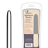 Voodoo 9" Multi Speed Vibrator - Silver