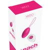 VeDO Peach Rechargeable Egg Vibe