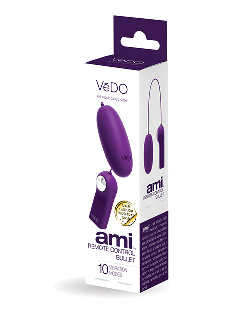 VeDO AMI Remote Control Bullet - Deep Purple