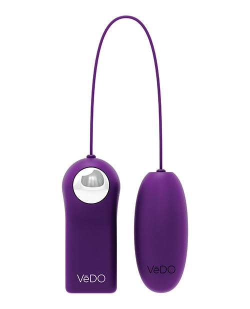 VeDO AMI Remote Control Bullet - Deep Purple