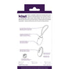 VeDO KIWI Rechargeable Insertable Bullet - Assorted Colors