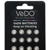 VeDO LR41 Batteries - 1.5V Pack of 12