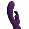 VeDO Kinky Bunny Plus Rechargeable Dual Vibe