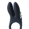VeDO Sexy Bunny Rechargeable Ring - Just Black