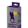 VeDO Sexy Bunny Rechargeable Ring - Deep Purple