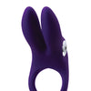 VeDO Sexy Bunny Rechargeable Ring - Deep Purple