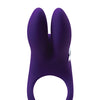 VeDO Sexy Bunny Rechargeable Ring - Deep Purple