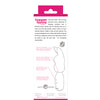 VeDO Hopper Bunny Rechargeable Mini Wand - Pink