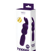 VeDO Hopper Bunny Rechargeable Mini Wand - Purple