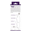 VeDO Hopper Bunny Rechargeable Mini Wand - Purple