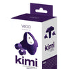 VeDO Kimi Dual Finger Vibe w/Remote Control - Deep Purple