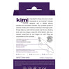 VeDO Kimi Dual Finger Vibe w/Remote Control - Deep Purple
