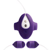 VeDO Kimi Dual Finger Vibe w/Remote Control - Deep Purple