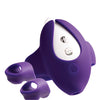 VeDO Kimi Dual Finger Vibe w/Remote Control - Deep Purple