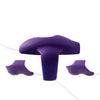 VeDO Kimi Dual Finger Vibe w/Remote Control - Deep Purple