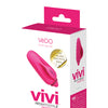 VeDO VIVI Rechargeable Finger Vibe - Foxy Pink