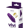VeDO VIVI Rechargeable Finger Vibe - Deep Purple