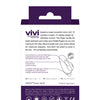 VeDO VIVI Rechargeable Finger Vibe - Deep Purple