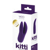 VeDo Kitti Rechargeable Dual Vibe - Assorted Colors