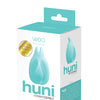 VeDO Huni Rechargeable Finger Vibe - Tease Me Turquoise