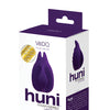 VeDO Huni Rechargeable Finger Vibe - Deep Purple