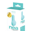 VeDO Nea Rechargeable Finger Vibe - Tease Me Turquoise