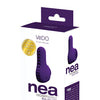VeDO Nea Rechargeable Finger Vibe - Deep Purple
