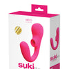 VeDO Suki Plus Rechargeable Dual Sonic Vibe - Foxy Pink
