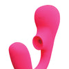 VeDO Suki Plus Rechargeable Dual Sonic Vibe - Foxy Pink
