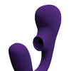 VeDO Suki Plus Rechargeable Dual Sonic Vibe - Deep Purple