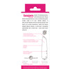 VeDO Boom Rechargeable Ultra Powerful Vibe - Pink