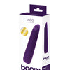VeDO Boom Rechargeable Ultra Powerful Vibe - Purple