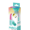 VeDO Retro Rechargeable Bullet Lip Stick Vibe - Turquoise