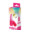 VeDO Retro Rechargeable Bullet Lip Stick Vibe - Pink
