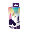 VeDO Retro Rechargeable Bullet Lip Stick Vibe - Purple