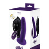 VeDo Diki Rechargeable Vibrating Dildo w/Harness - Assorted Colors