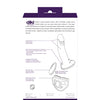 VeDo Diki Rechargeable Vibrating Dildo w/Harness - Assorted Colors