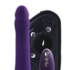 VeDo Diki Rechargeable Vibrating Dildo w/Harness - Assorted Colors