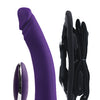VeDo Diki Rechargeable Vibrating Dildo w/Harness - Assorted Colors