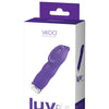 VeDO Luv Plus Rechargeable Vibe - Into You Indigo