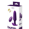 VeDO Bump Plus Rechargeable Remote Control Anal Vibe - Assorted Colors