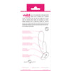 VeDO Wild Rechargeable Dual Vibe - Pink