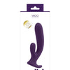 VeDO Wild Rechargeable Dual Vibe - Purple