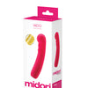 VeDO Midori Rechargeable G Spot Vibe - Foxy Pink
