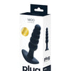 VeDO Plug Rechargeable Anal Plug  - Black