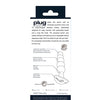 VeDO Plug Rechargeable Anal Plug  - Black