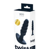 VeDO Twist Rechargeable Anal Plug - Black